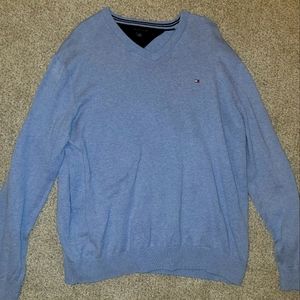 Men's Tommy Hilfiger Light Blue Sweater